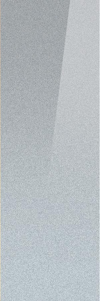 Porta scorrevole in vetro monocoprente argento 9006