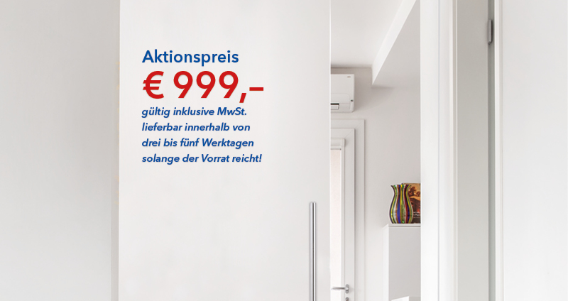 Promotions ECLISSE Glastüren