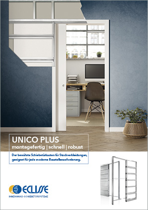 Unico Plus Broschüre