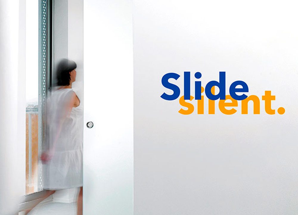 Elektrische Schiebetür Silent Slider