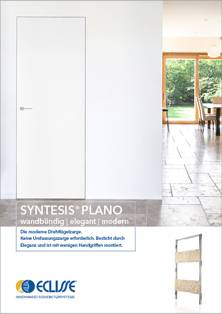 SYNTESIS® PLANO Broschüre