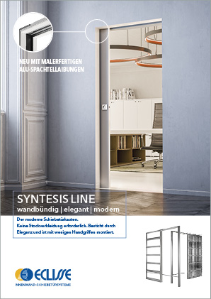 SYNTESIS LINE Broschüre