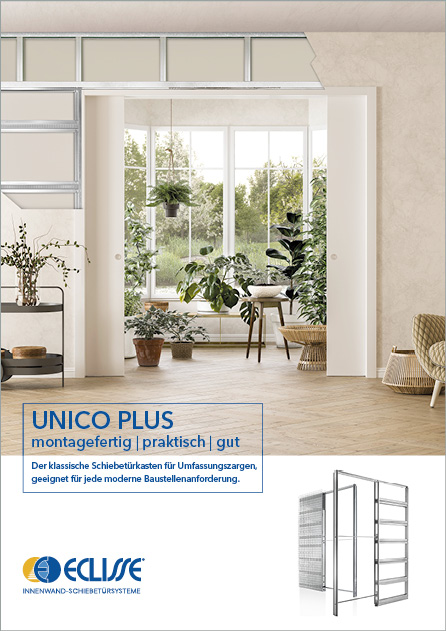 Unico Plus Broschüre